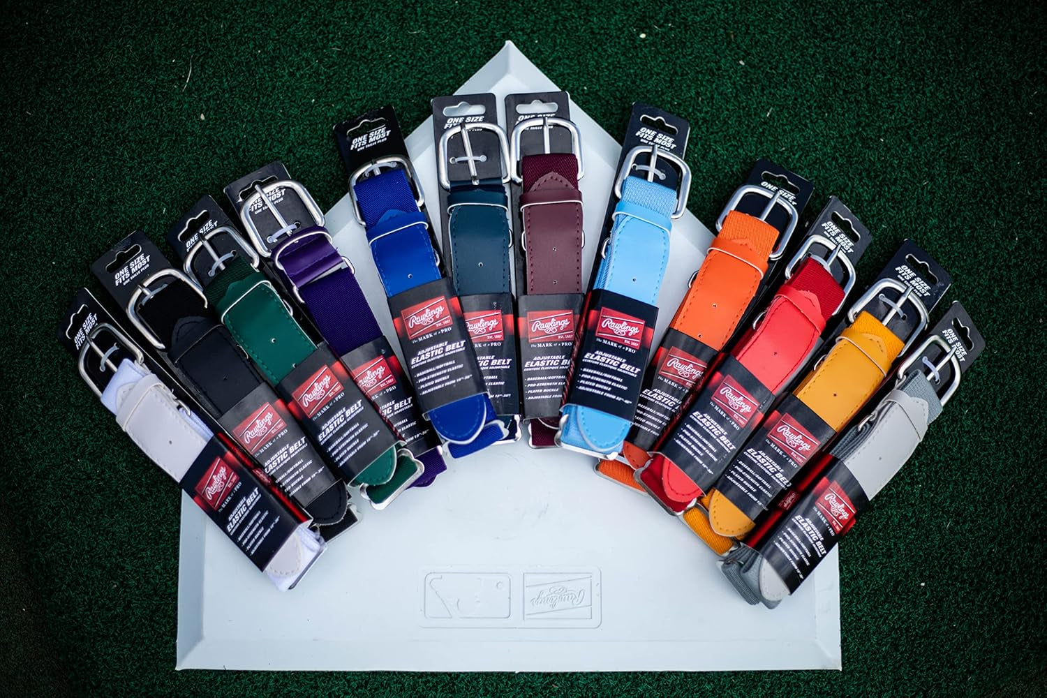 | Elastic Game Day Belt | Baseball/Softball | Adult/Youth | Multiple Colors