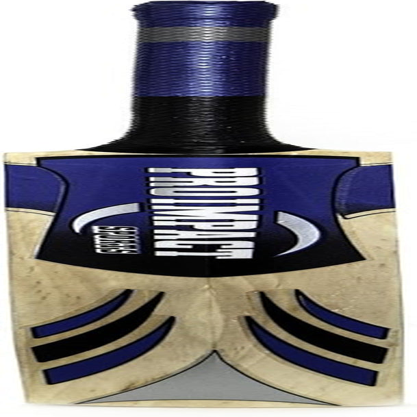 Tennis Ball Cricket Bat - Durable Rubber Sleeve Grip & Full Size Handcrafted in Wood - Ideal Training or Practice for Home or Club Play