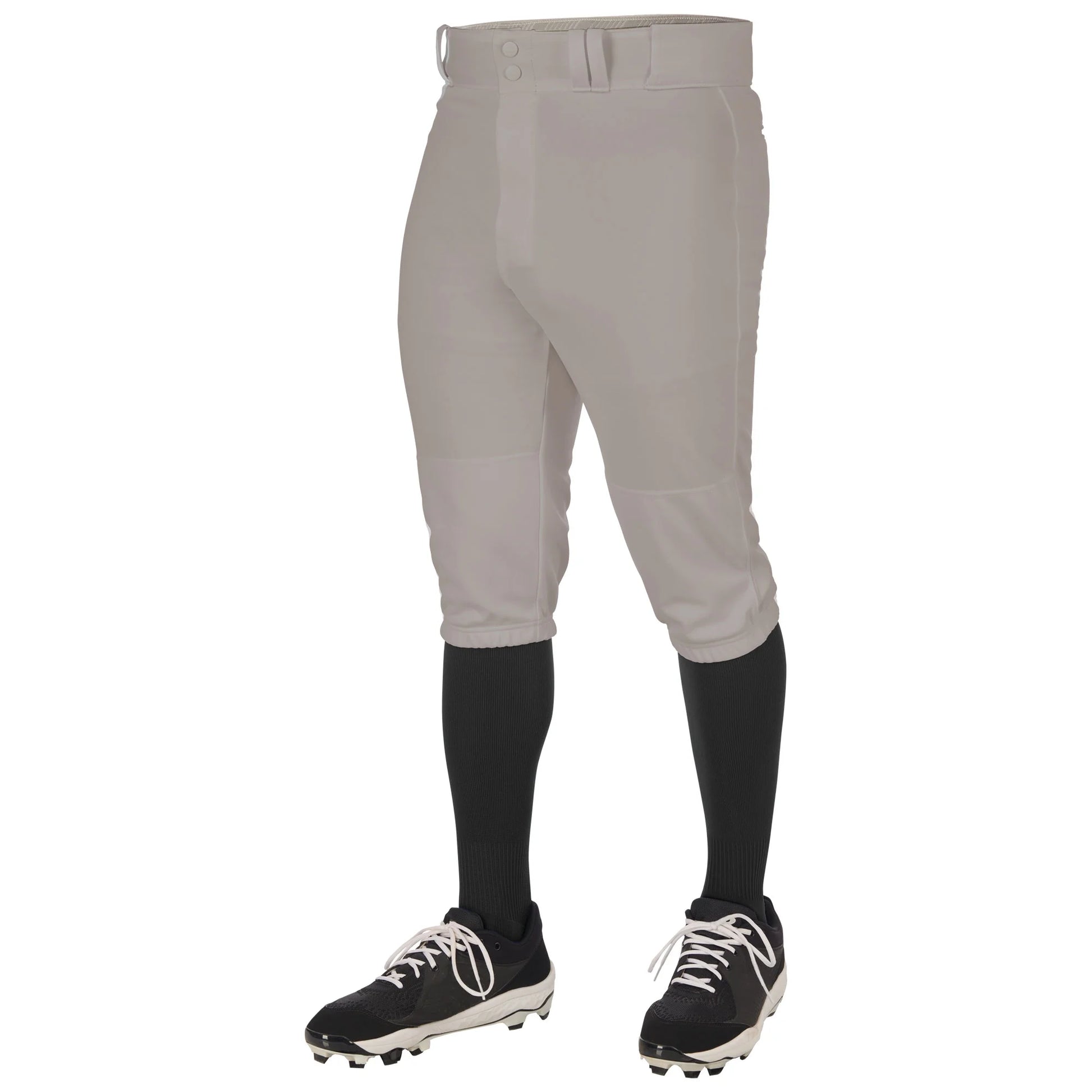 Triple Crown 2.0 Baseball Knickers, Youth X-Large, Grey
