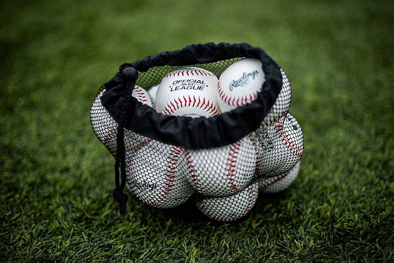 | Official League Recreational Use Practice Baseballs | Youth | Bag of 12 | OLB3BAG12 | 12 Count