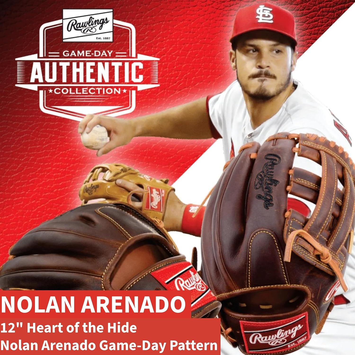 | Heart of the Hide Baseball Glove | R2G & Contour Fit Models | Advanced Break-In | Sizes 11.5" - 12.75" | Multiple Styles