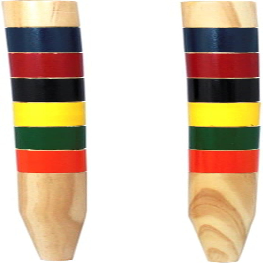 6-Player Champions Croquet Set with Soft Grip Handles Medium