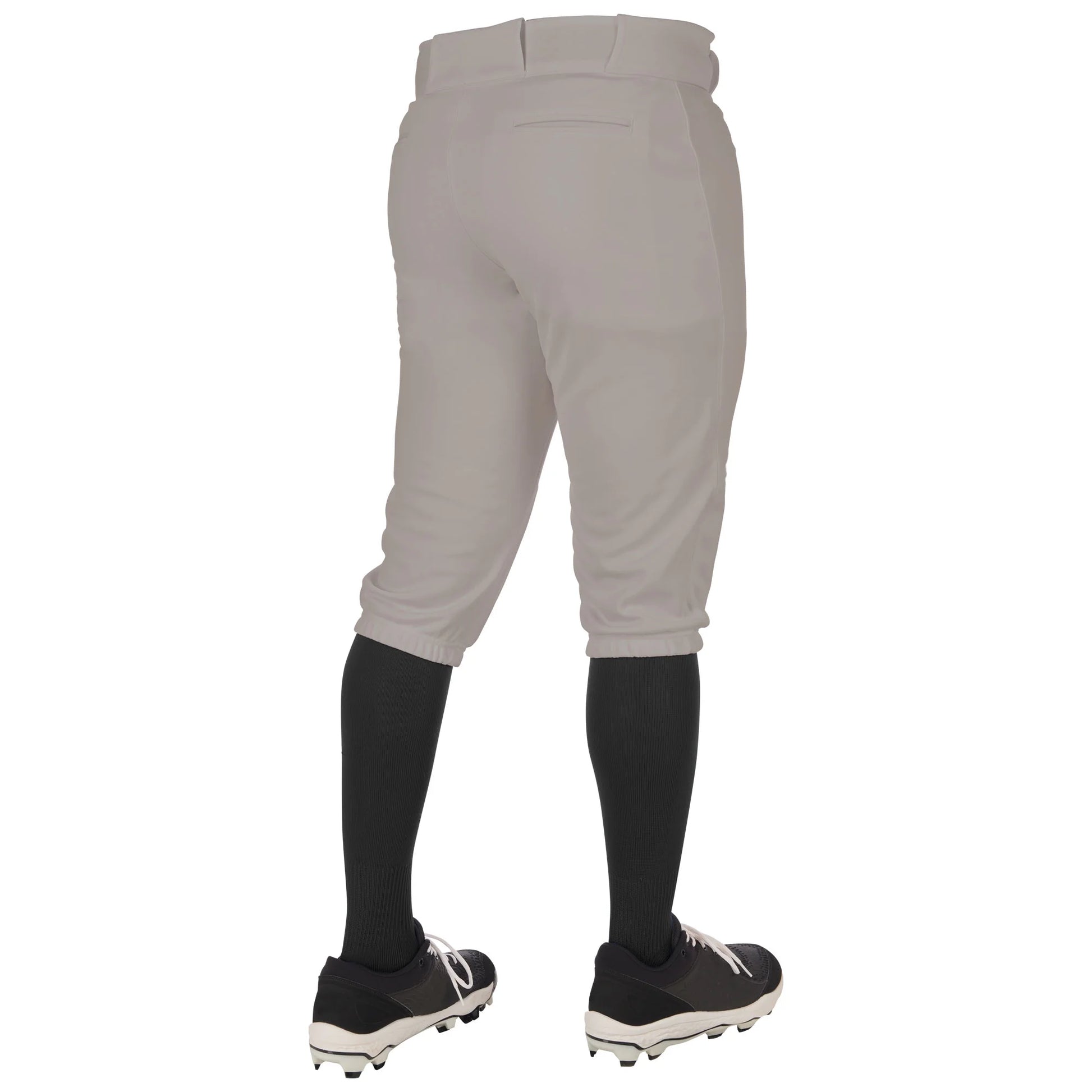 Triple Crown 2.0 Baseball Knickers, Youth X-Large, Grey
