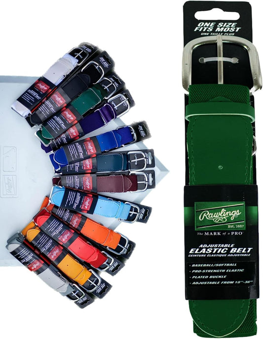 | Elastic Game Day Belt | Baseball/Softball | Adult/Youth | Multiple Colors