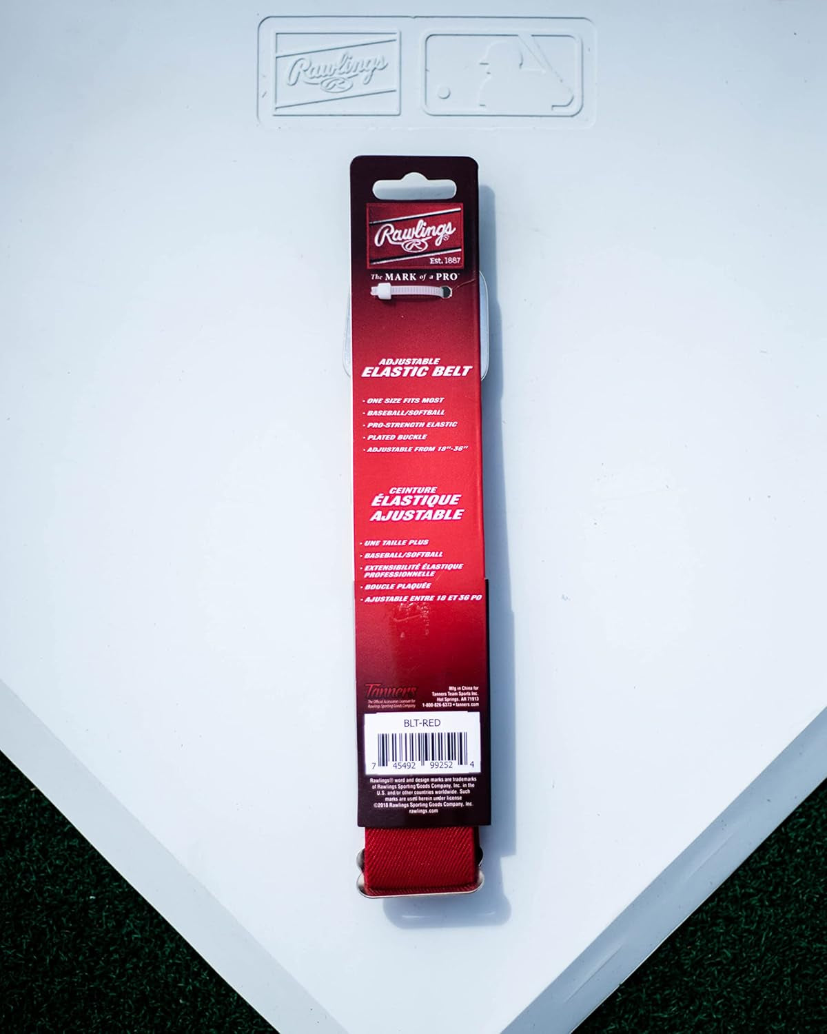 | Elastic Game Day Belt | Baseball/Softball | Adult/Youth | Multiple Colors