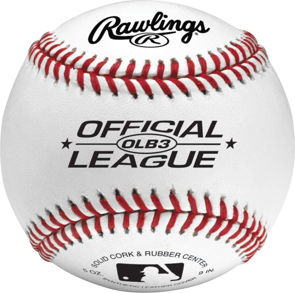 | Official League Recreational Use Practice Baseballs | Youth | Bag of 12 | OLB3BAG12 | 12 Count
