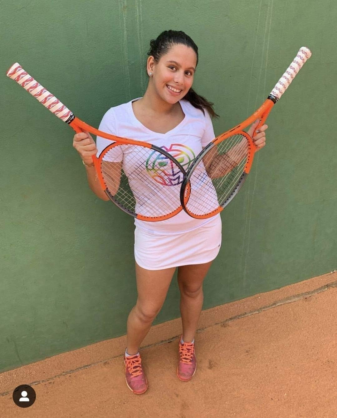 Tennis Racket Grip Tape (6 Grips) Precut & Dry Feel Tennis Grip Designer Overgrip for High Performance