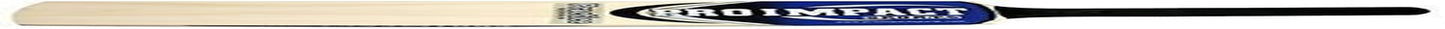 Tennis Ball Cricket Bat - Durable Rubber Sleeve Grip & Full Size Handcrafted in Wood - Ideal Training or Practice for Home or Club Play