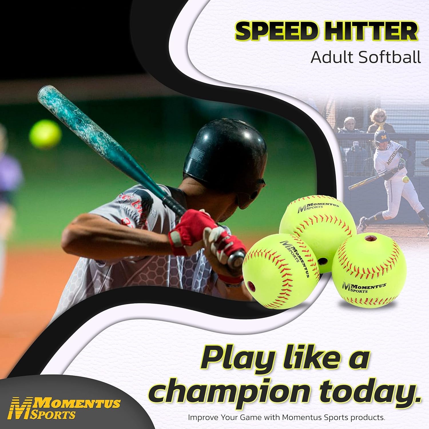Speed Hitter Softball - Youth & Adult