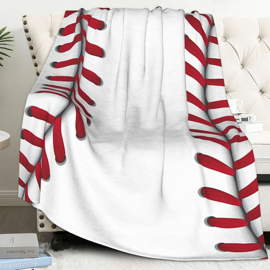 Baseball Blanket Baseball Gifts for Boys 8-12 Baseball Team Coach Gifts Fleece Throw Blanket Kids Men Baseball Lover for Birthday Christmas(40"X50", Baseball)