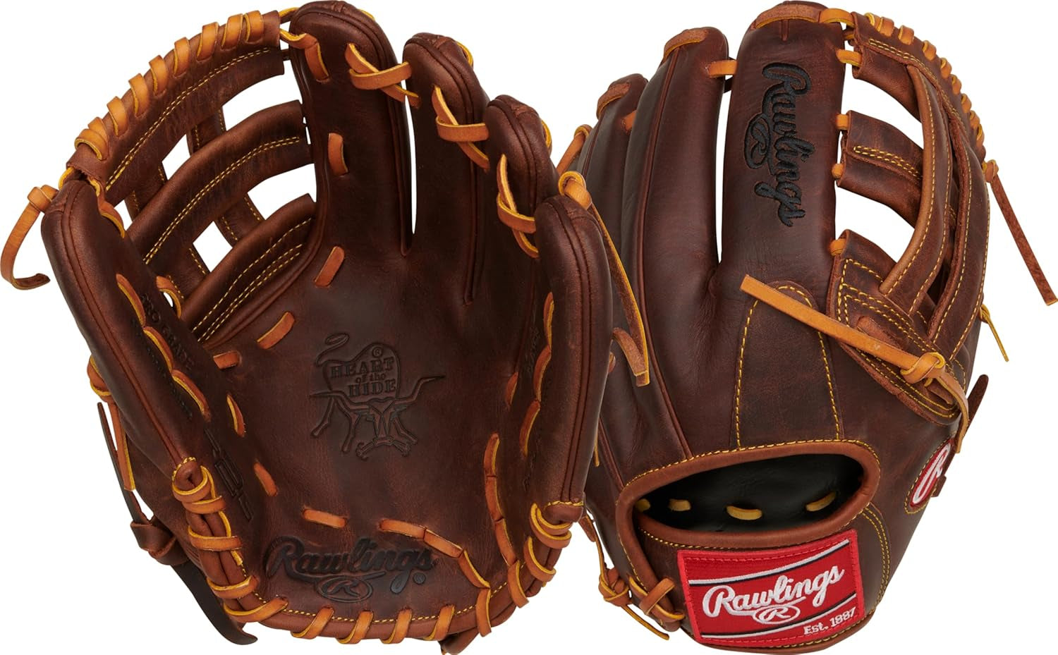 | Heart of the Hide Baseball Glove | R2G & Contour Fit Models | Advanced Break-In | Sizes 11.5" - 12.75" | Multiple Styles