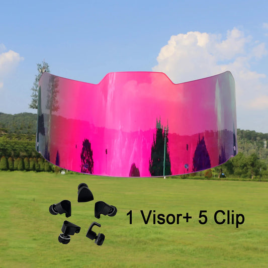 Defense Softball Fielder'S Mask Softball Visor Face Mask Baseball Lightweight Protective Sport Equipment for Adluts&Youth