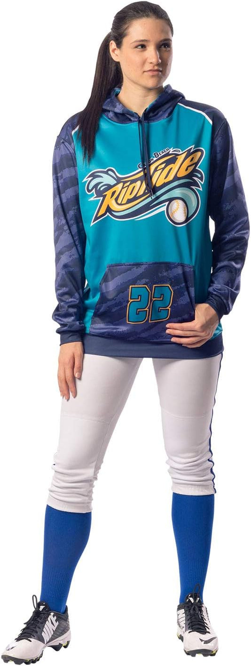 Women'S Tournament Low Rise Softball Pants with Side Piping