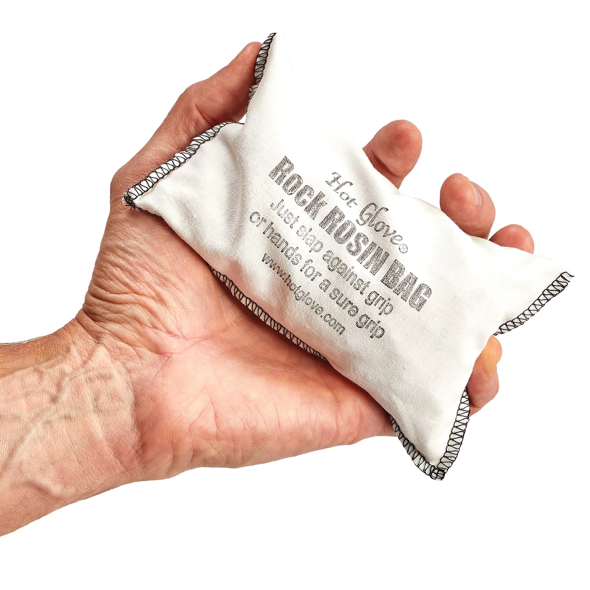 Rock Rosin Bag (For Baseball, Softball, Basketball, Etc.)