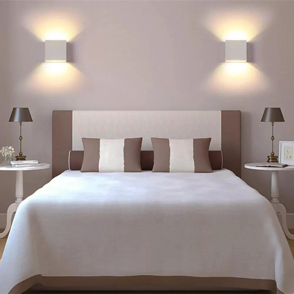 Cube COB LED Indoor Lighting Wall Lamp Modern Home Lighting Decoration Sconce Aluminum Lamp 6W 85-265V for Bedside Aisle