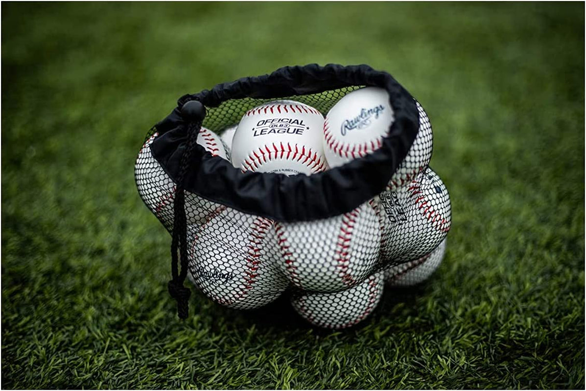 | Official League Recreational Use Practice Baseballs | Youth | Bag of 12 | OLB3BAG12 | 12 Count