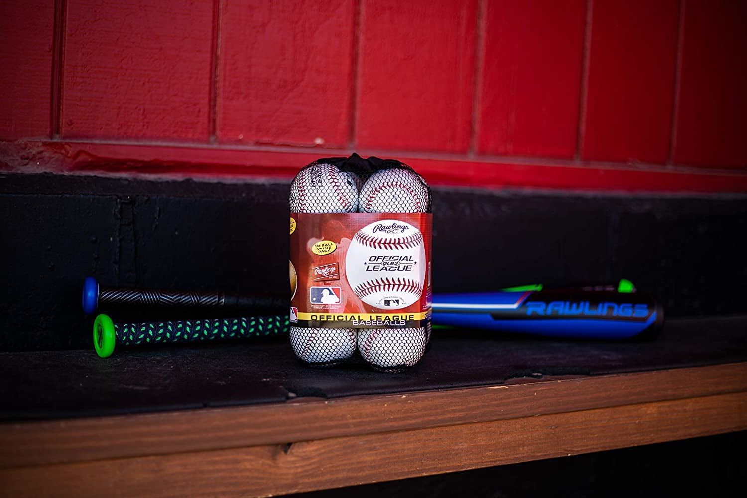 | Official League Recreational Use Practice Baseballs | Youth | Bag of 12 | OLB3BAG12 | 12 Count