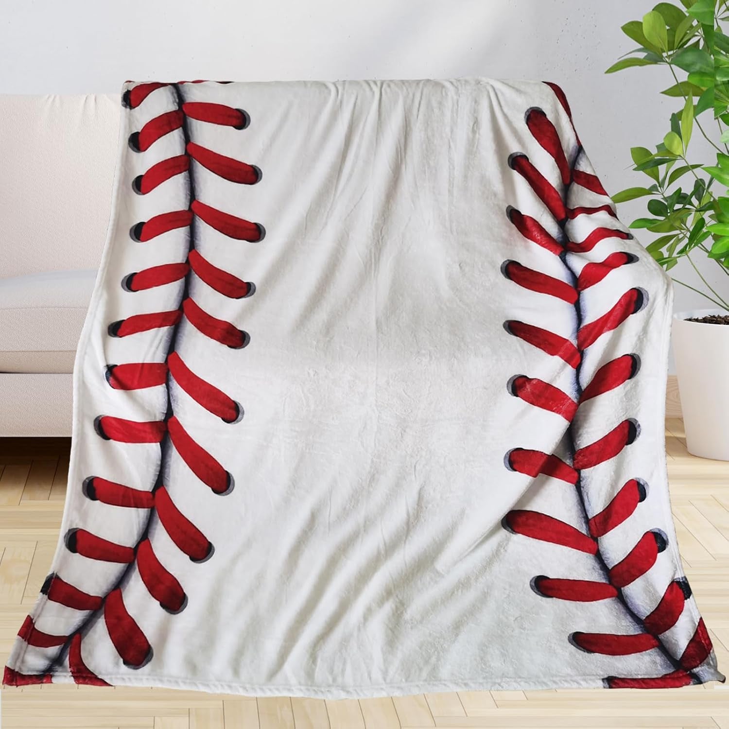 Baseball Blanket Baseball Gifts for Boys 8-12 Baseball Team Coach Gifts Fleece Throw Blanket Kids Men Baseball Lover for Birthday Christmas(40"X50", Baseball)