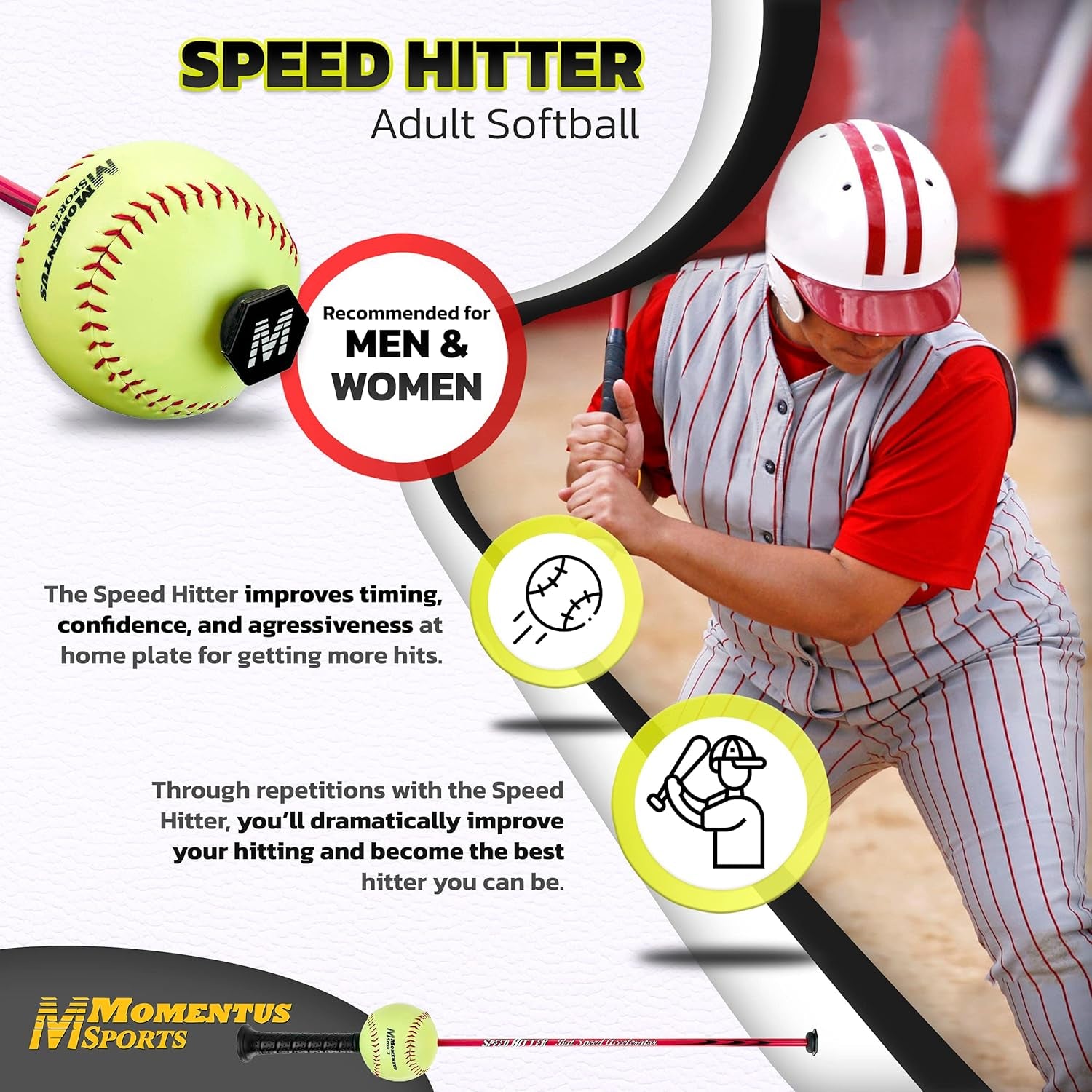 Speed Hitter Softball - Youth & Adult