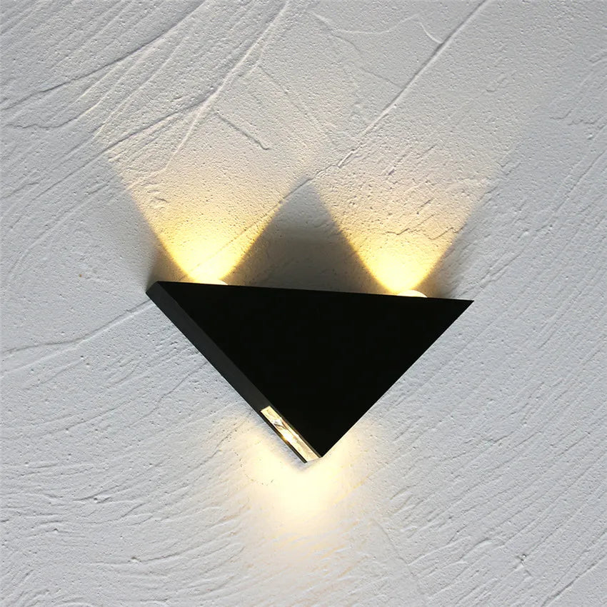 LED Indoor Lighting Wall Lamp Modern Home Lighting Decoration Sconce Aluminum Lamp AC 85-265V for Bath Corridor