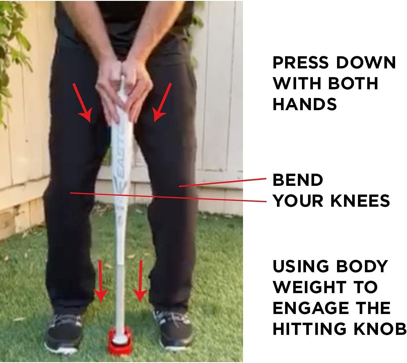 Bat Weight - Boost Speed & Power - Easy Attach - Compatible with Wood/Metal Bats - Youth Baseball Training