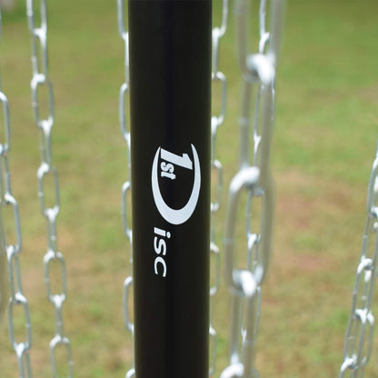 Disc Golf Basket Portable Metal Disc Golf Target Flying Disc Golf Practice Basket Indoor & Outdoor