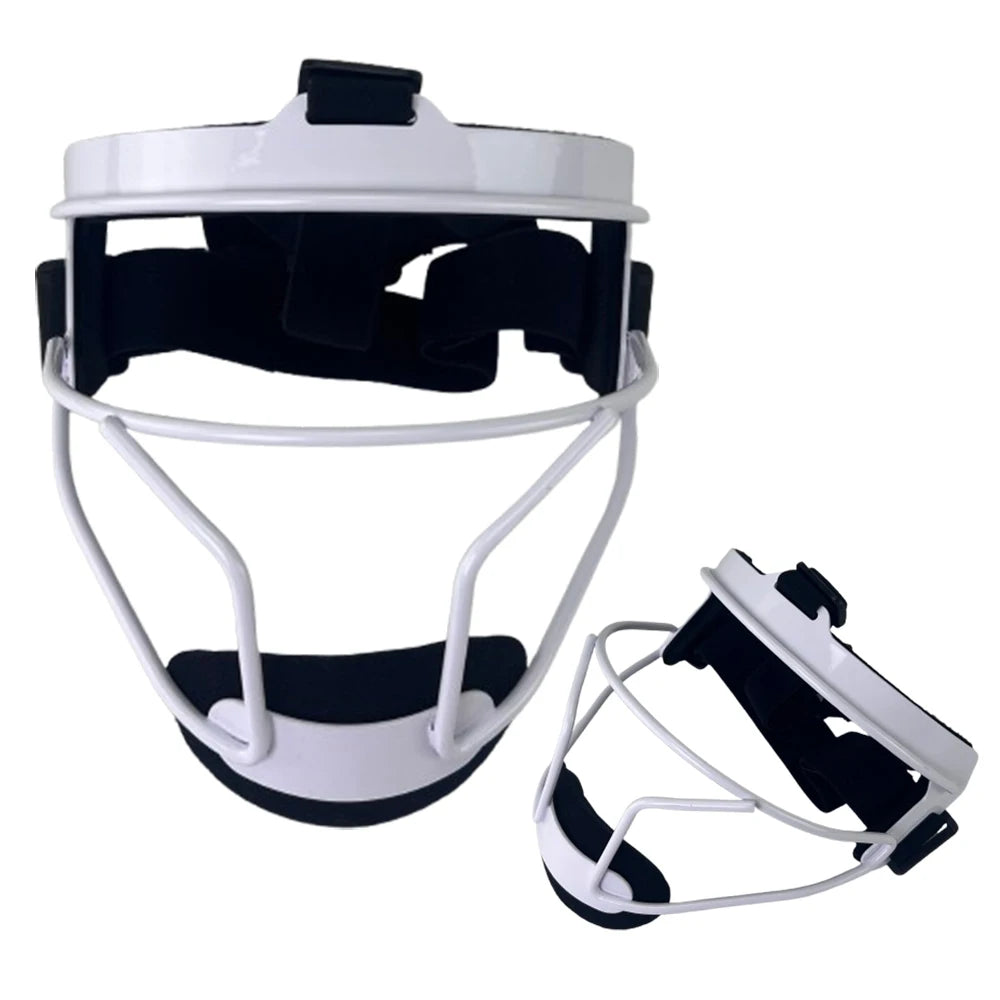 Defense Softball Fielder'S Mask Softball Visor Face Mask Baseball Lightweight Protective Sport Equipment for Adluts&Youth