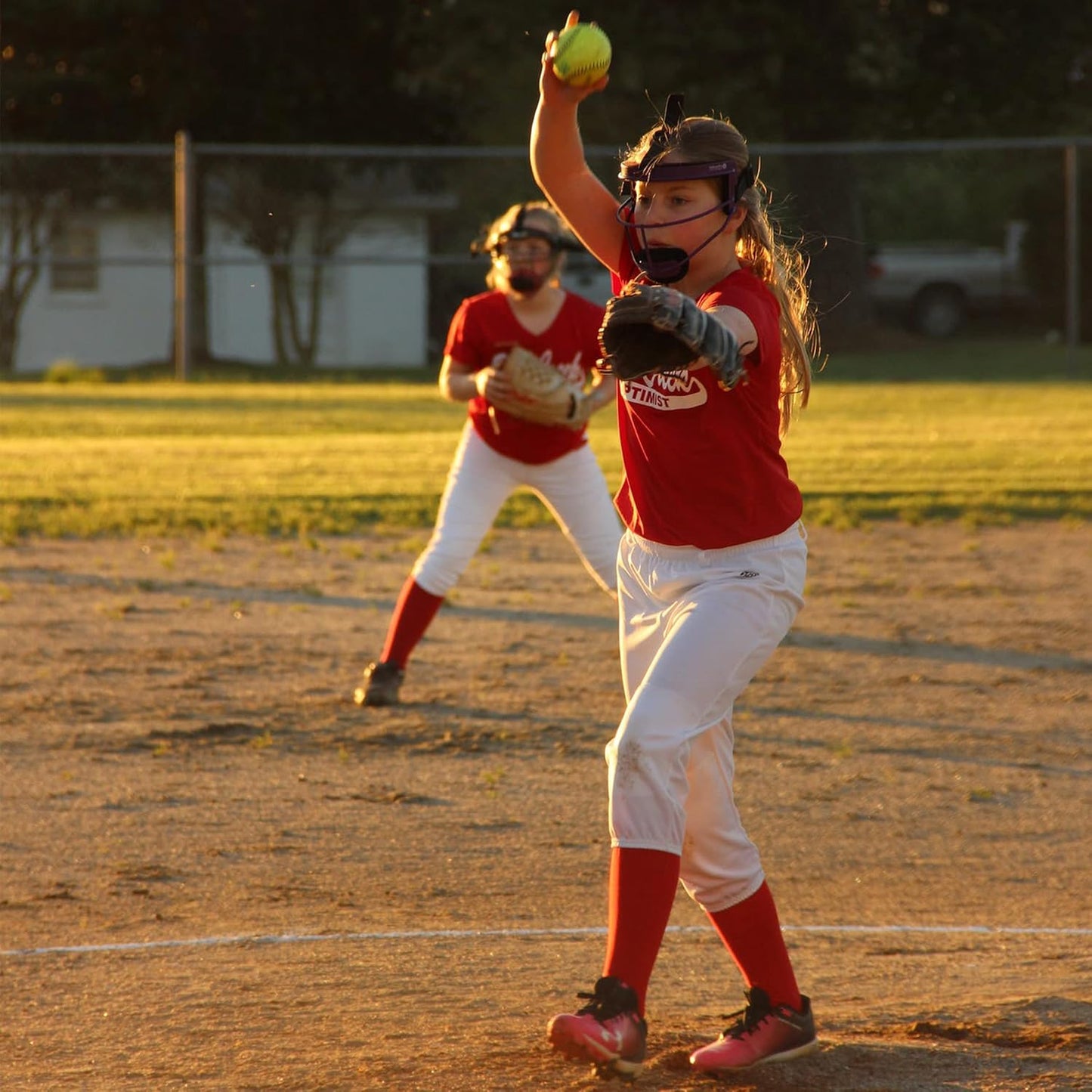 Soccer Socks, Knee High Long Tube Lightweight Solid Color Football Softball Baseball Team Sports Socks, 2/6/12 Pairs