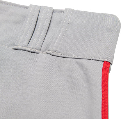 Women'S Tournament Low Rise Softball Pants with Side Piping