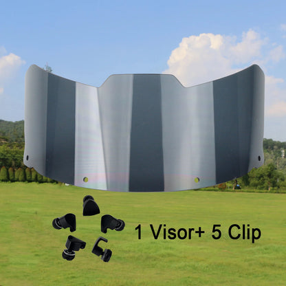 Defense Softball Fielder'S Mask Softball Visor Face Mask Baseball Lightweight Protective Sport Equipment for Adluts&Youth