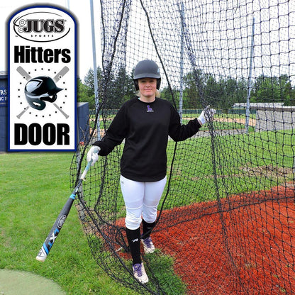 Batting Cage Nets: #60 Twisted Knotted Black Polyethylene. Heavy Duty, Commercial Grade