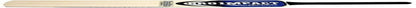 Tennis Ball Cricket Bat - Durable Rubber Sleeve Grip & Full Size Handcrafted in Wood - Ideal Training or Practice for Home or Club Play
