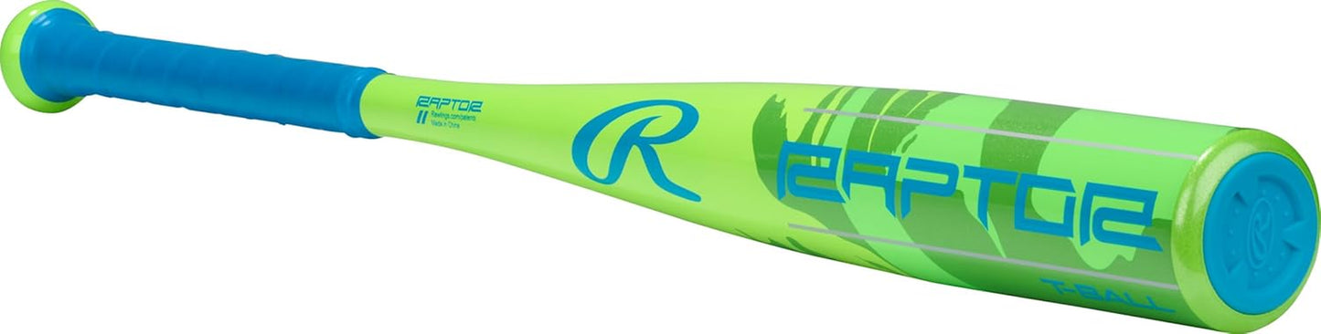 Boy'S  | Raptor T-Ball Bat | USA | -12 Drop | 2 1/4" Barrel | 1 Pc. Aluminum