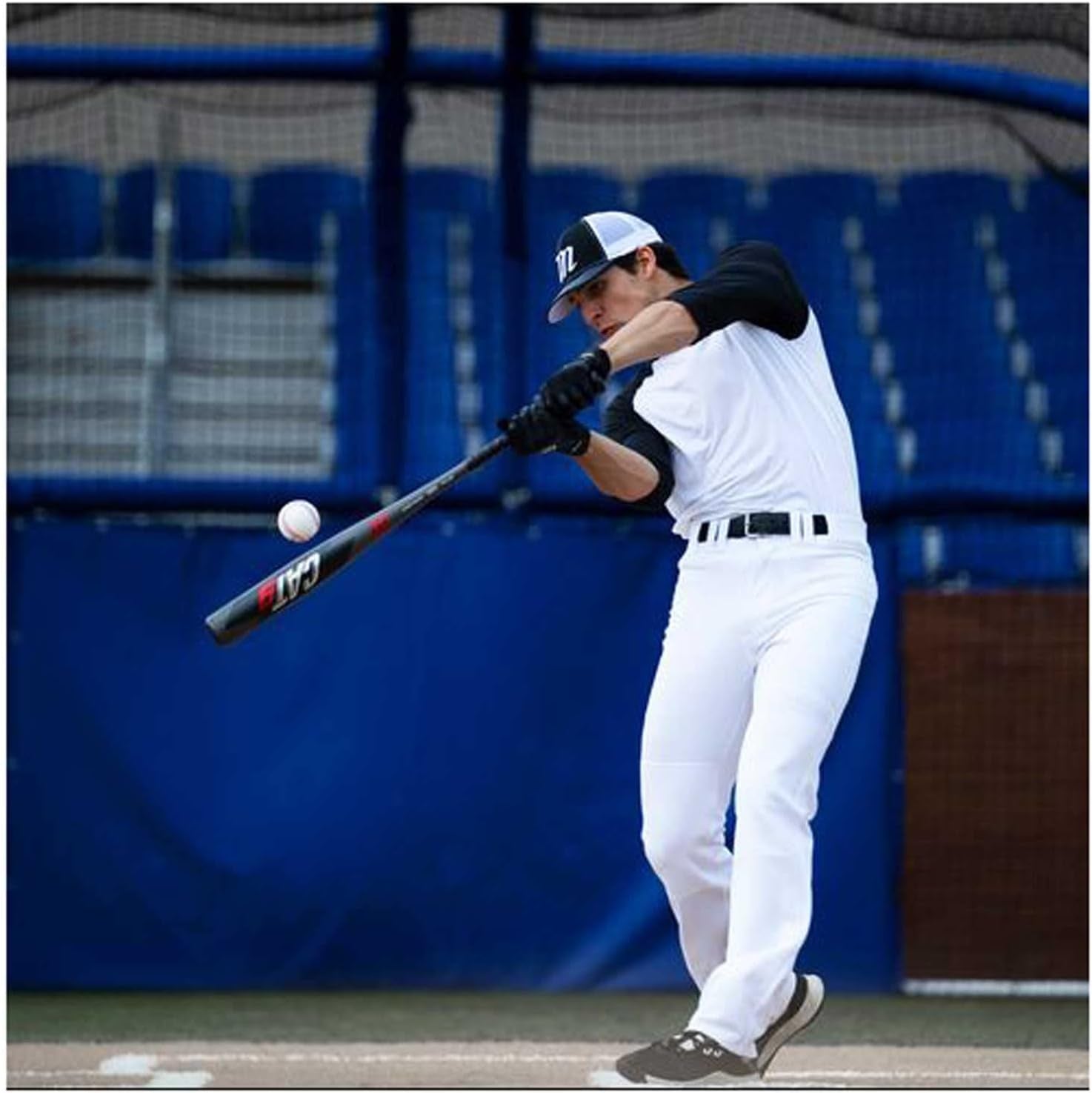 CAT9-3 BBCOR Metal Baseball Bat, 2 5/8" Barrel