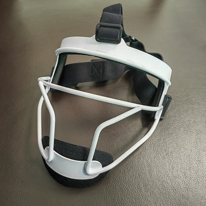 Defense Softball Fielder'S Mask Softball Visor Face Mask Baseball Lightweight Protective Sport Equipment for Adluts&Youth