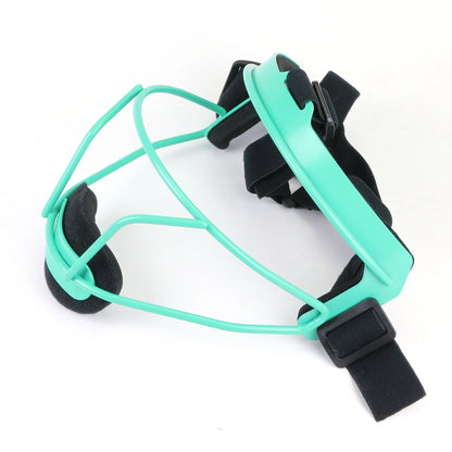 Softball Face Mask Durable Defensive Softball Fielder'S Mask Lightweight Girls Women Protective Softball Infielder'S Face Shield