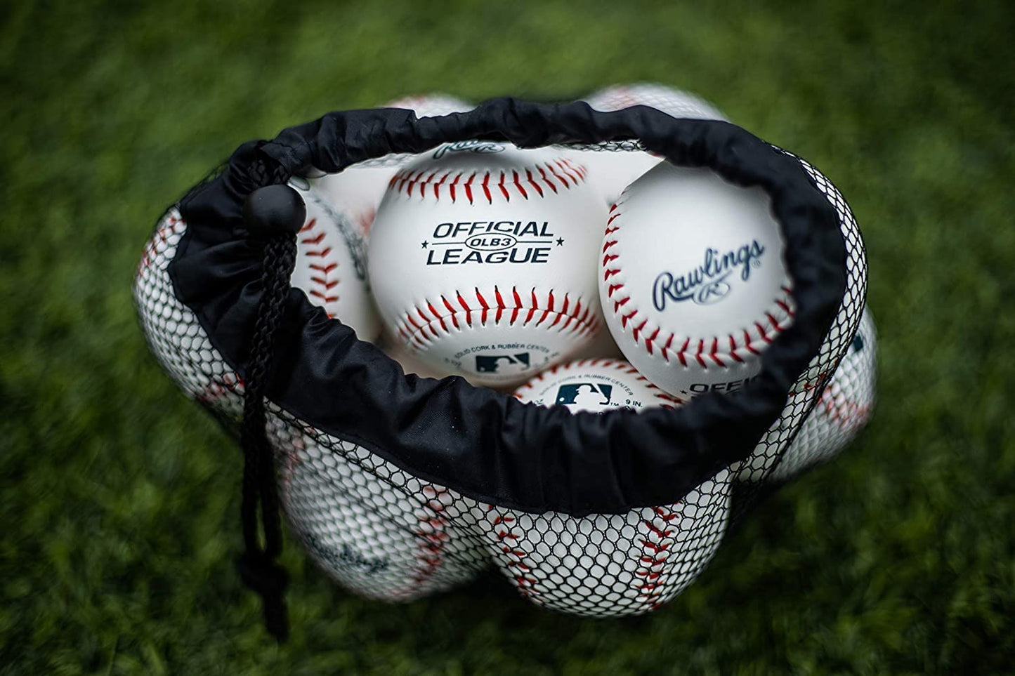 | Official League Recreational Use Practice Baseballs | Youth | Bag of 12 | OLB3BAG12 | 12 Count