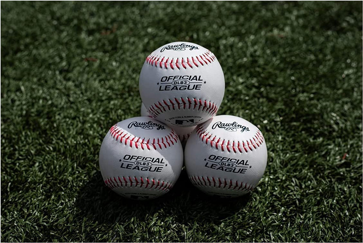 | Official League Recreational Use Practice Baseballs | Youth | Bag of 12 | OLB3BAG12 | 12 Count