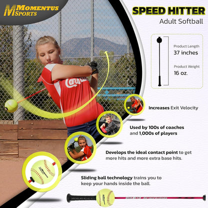 Speed Hitter Softball - Youth & Adult