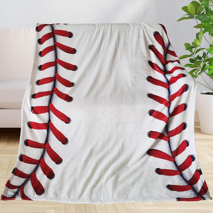 Baseball Blanket Baseball Gifts for Boys 8-12 Baseball Team Coach Gifts Fleece Throw Blanket Kids Men Baseball Lover for Birthday Christmas(40"X50", Baseball)