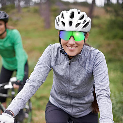 Cycling Glasses Sports Polarized Sunglasses for Men Women Riding Fishing Golf Baseball Running Glasses
