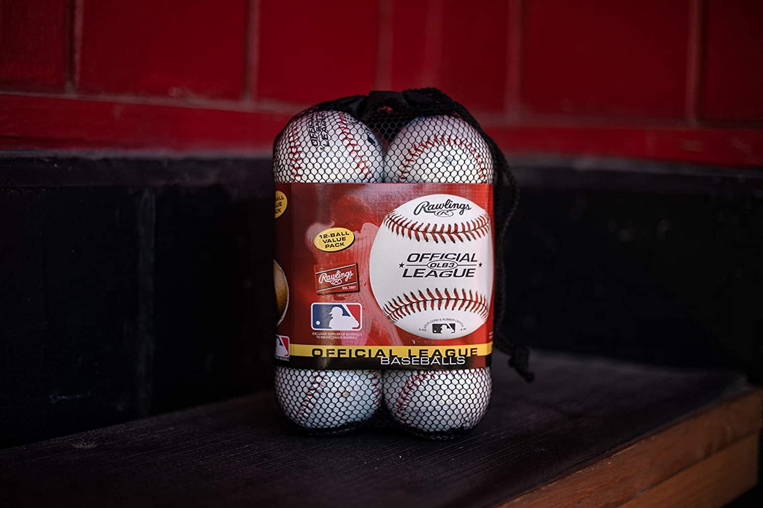 | Official League Recreational Use Practice Baseballs | Youth | Bag of 12 | OLB3BAG12 | 12 Count