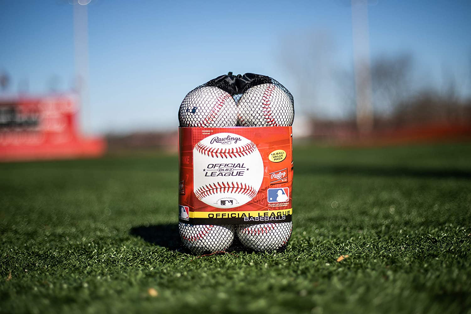 | Official League Recreational Use Practice Baseballs | Youth | Bag of 12 | OLB3BAG12 | 12 Count