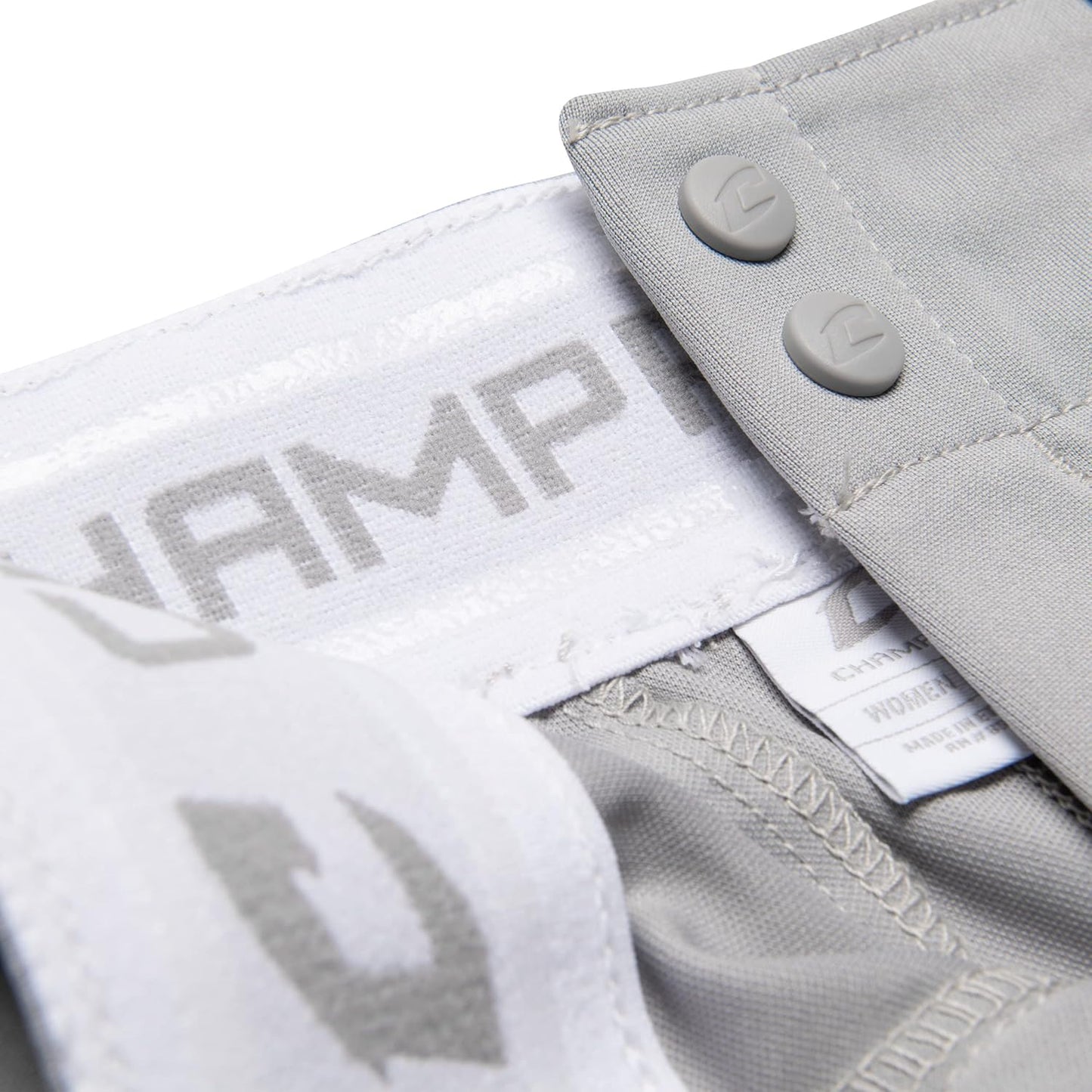 Women'S Tournament Low Rise Softball Pants with Side Piping