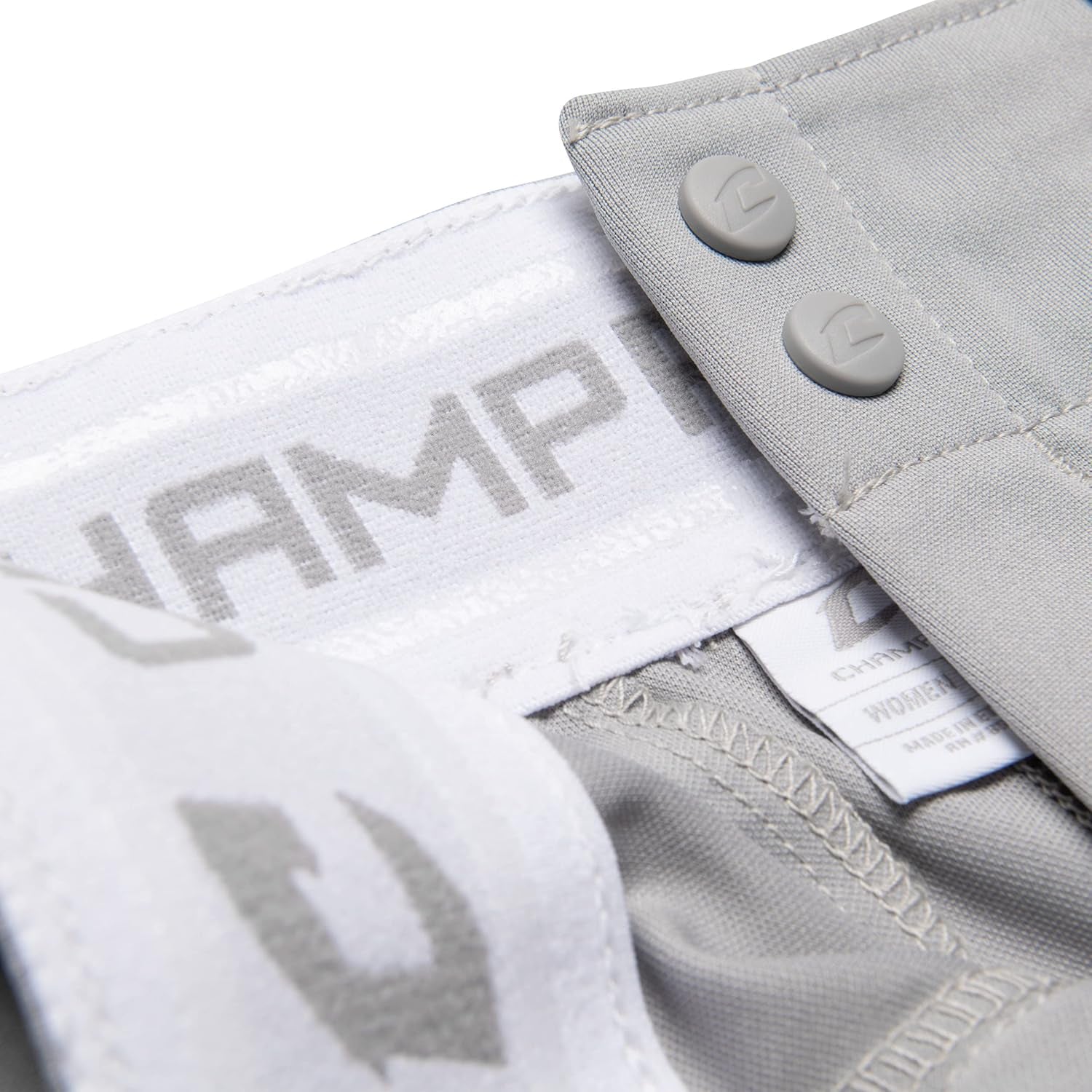 Women'S Tournament Low Rise Softball Pants with Side Piping