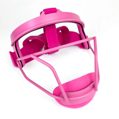 Defense Softball Fielder'S Mask Softball Visor Face Mask Baseball Lightweight Protective Sport Equipment for Adluts&Youth